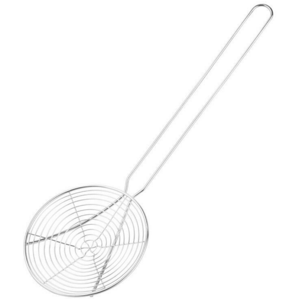 Ecumoire araignée étamée | Ø 14 cm