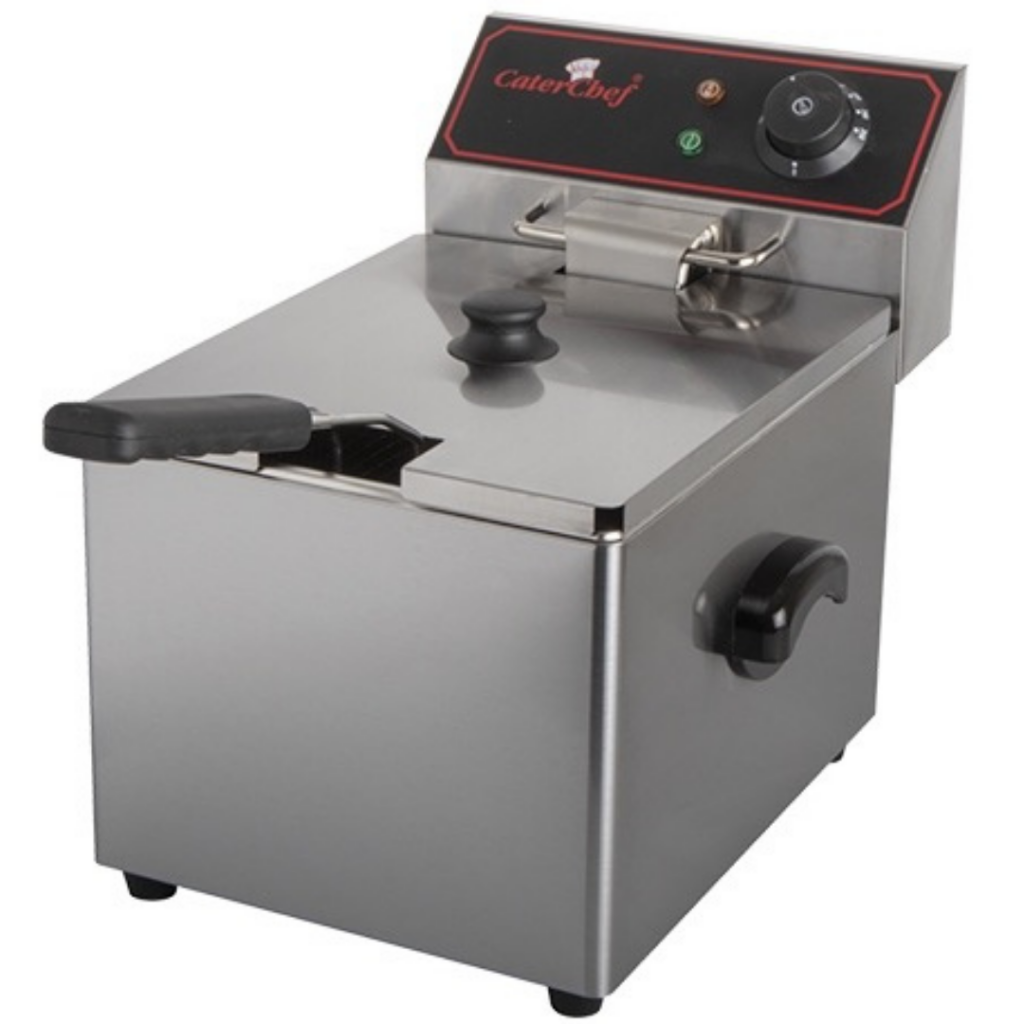 Friteuse électrique | 1 x 8 L