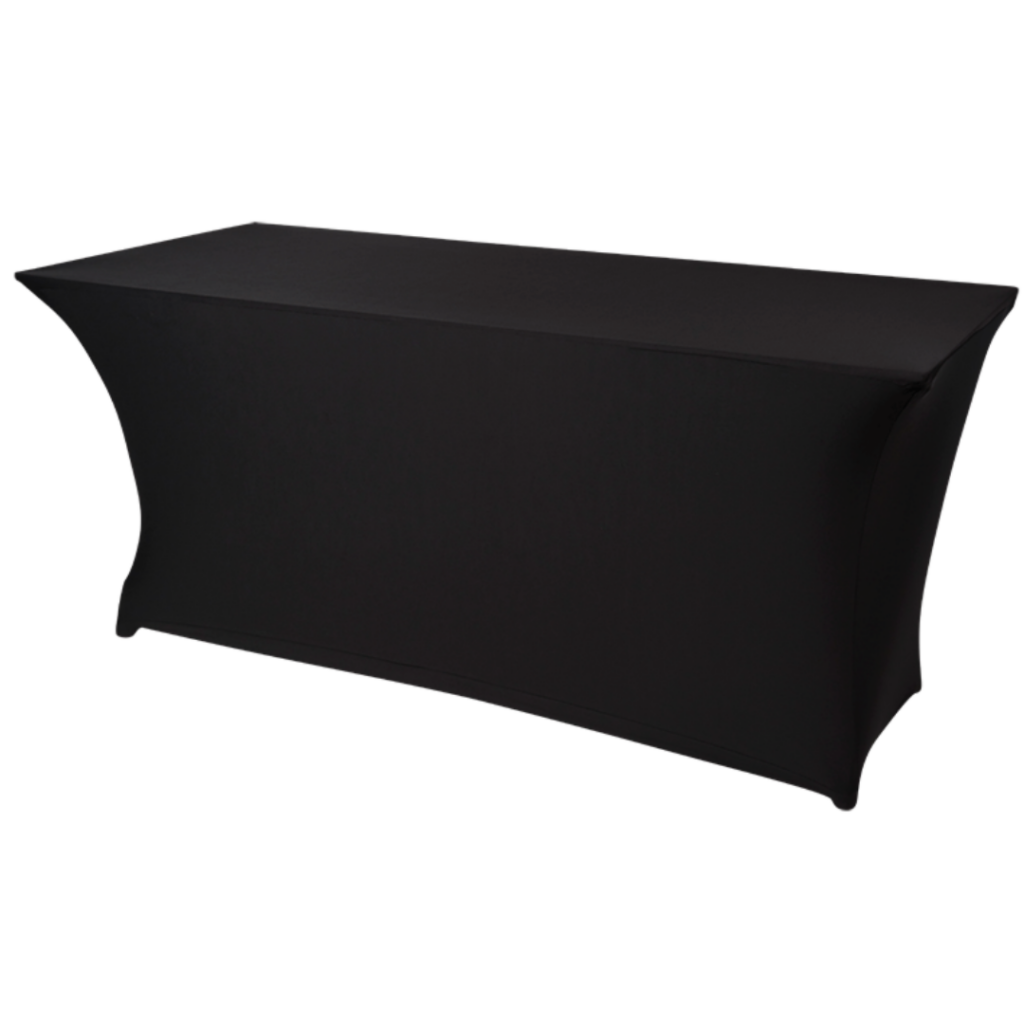 Housse stretch pour buffet | noir