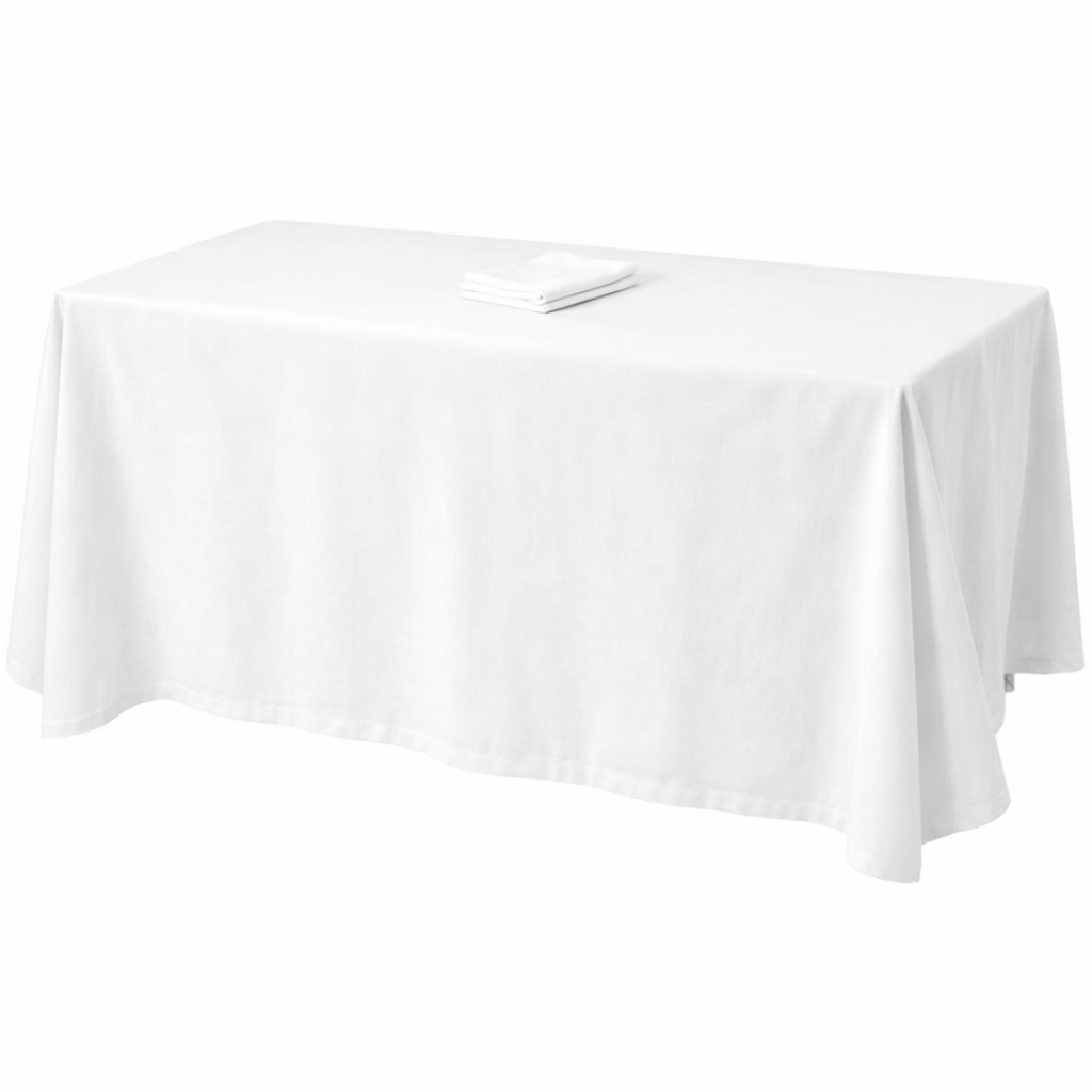 Nappe blanche | 220 x 400 cm