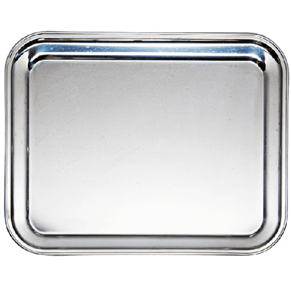 Plateau en inox | 45 x 35 cm