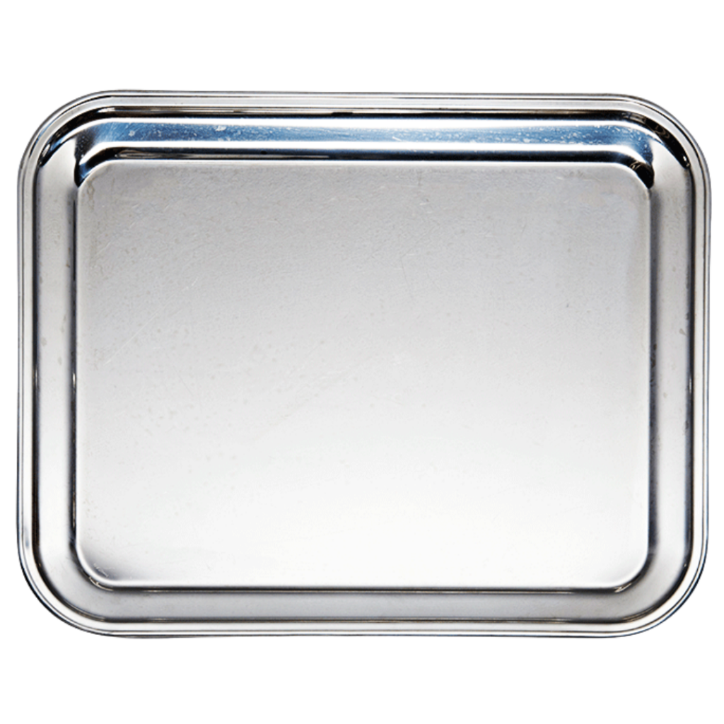 Plateau en inox | 60 x 47 cm