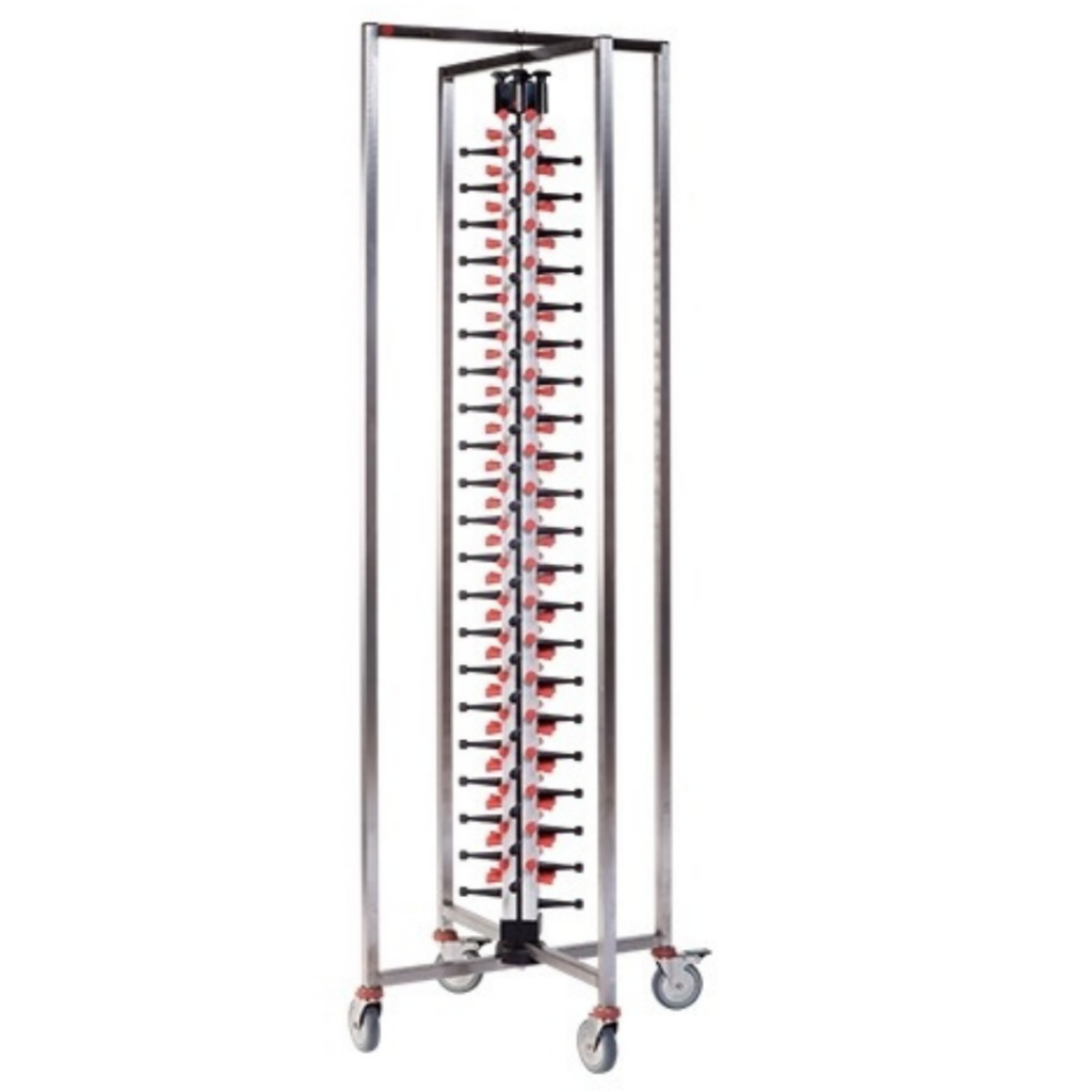 Porte-assiettes escamotable | 84 ass.