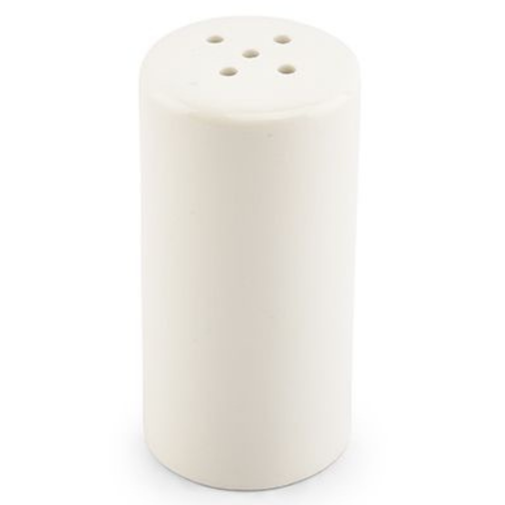 Salière blanche | H 8,5 cm