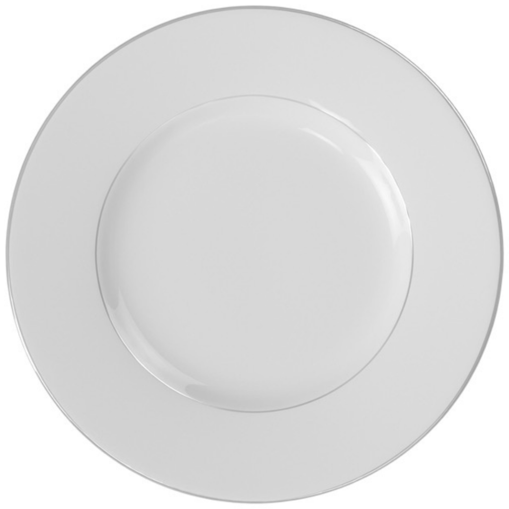 Assiette plate Silver | Ø 21 cm