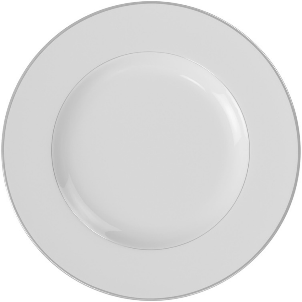 Assiette plate Silver | Ø 27 cm