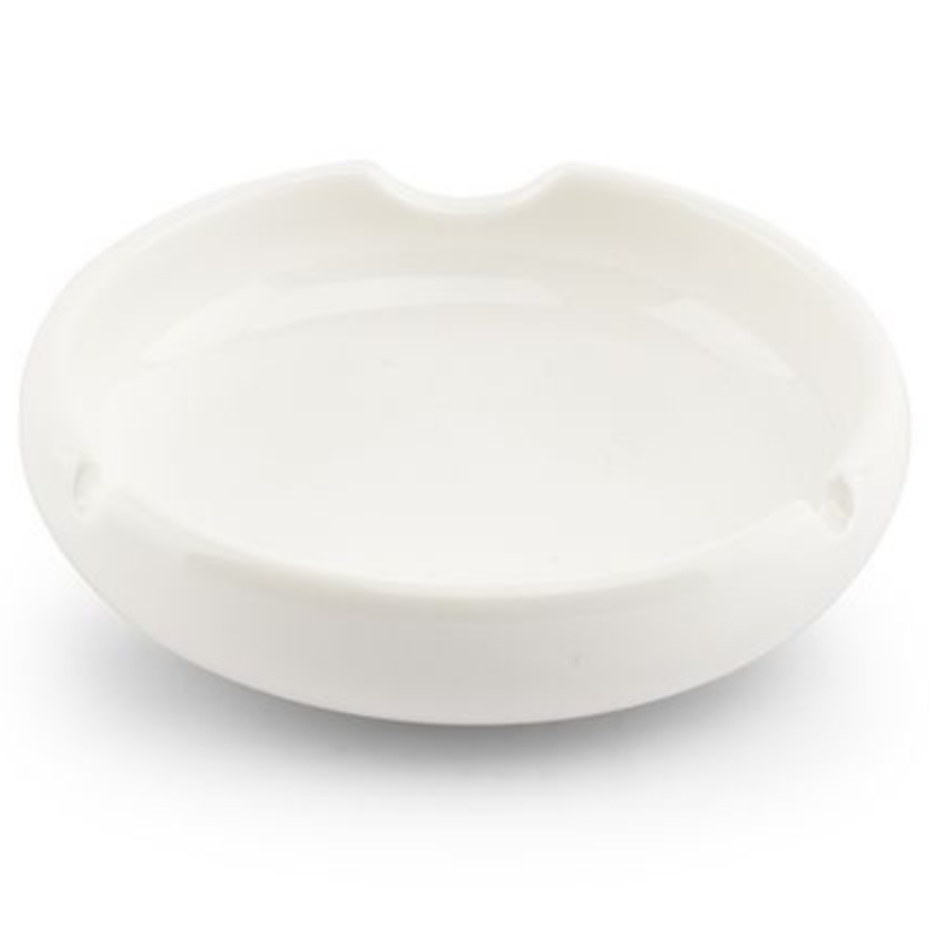 Cendrier Smoke blanc | Ø 12 cm