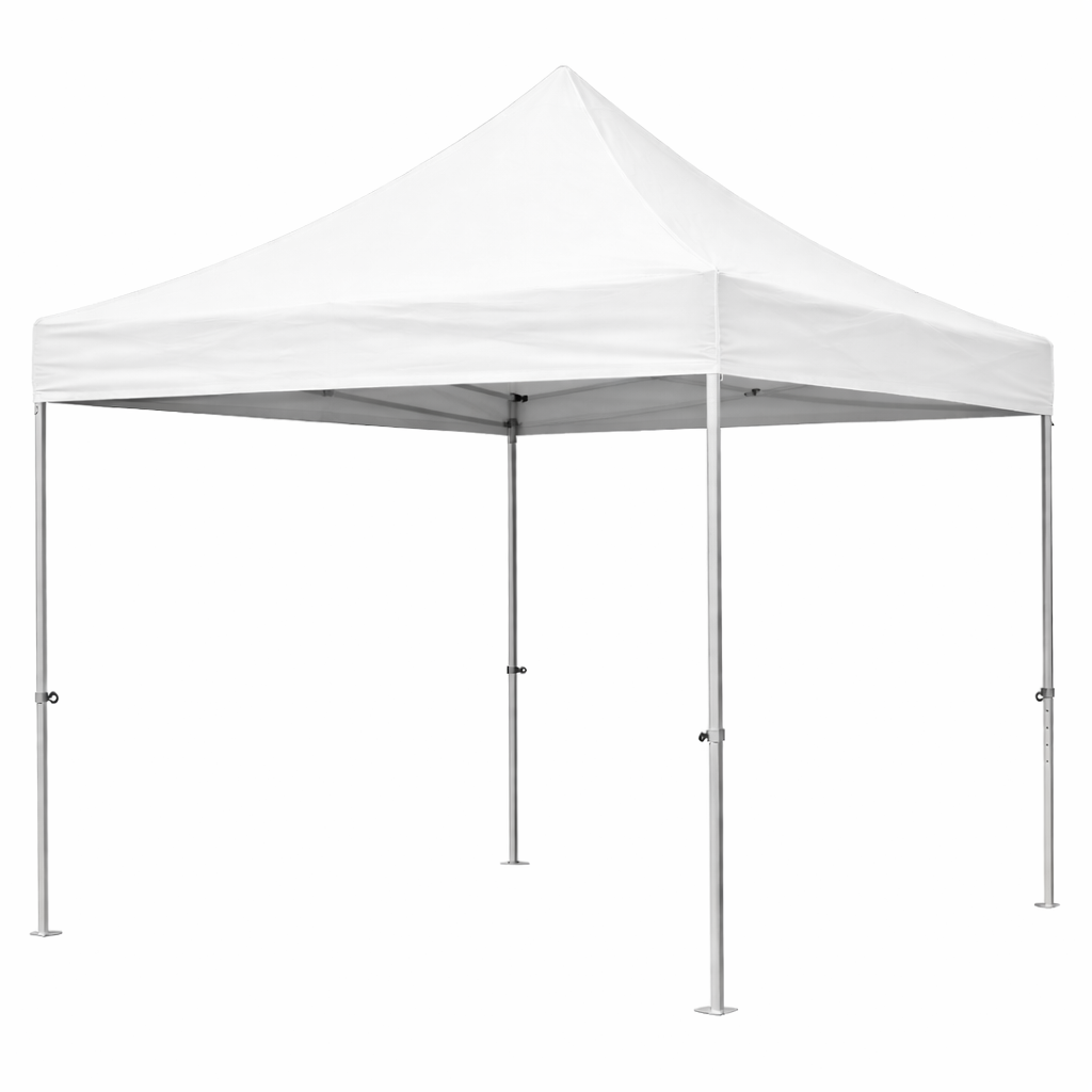 Tente pliante | 3 x 3 m | blanche