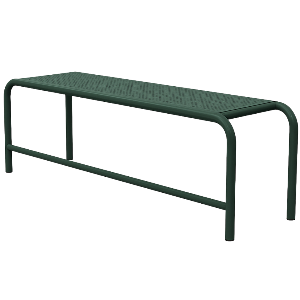 Banc J&J | en acier | H 45 cm