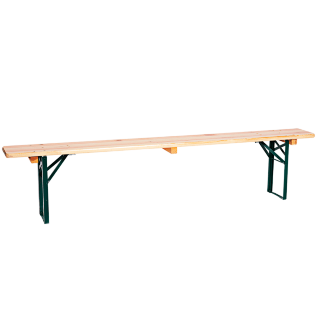 Banc en pin | 220 x 25 cm
