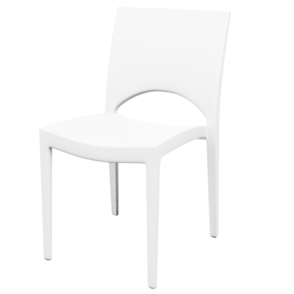 Chaise Trix | blanche