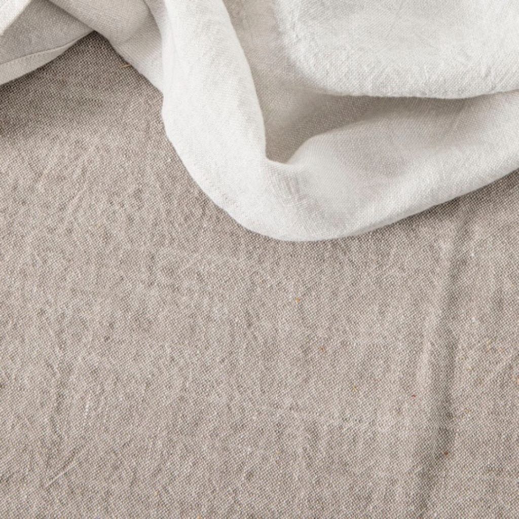 Nappe lin naturel | 300 x 300 cm