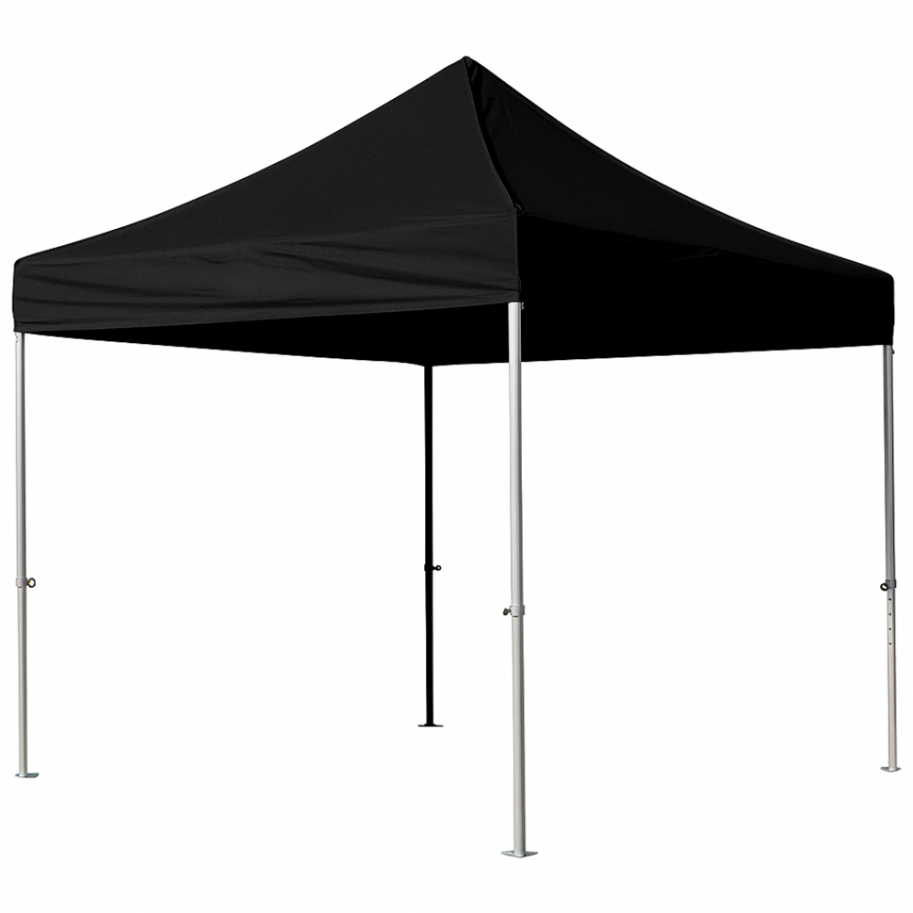 Tente pliante | 6 x 3 m | noir