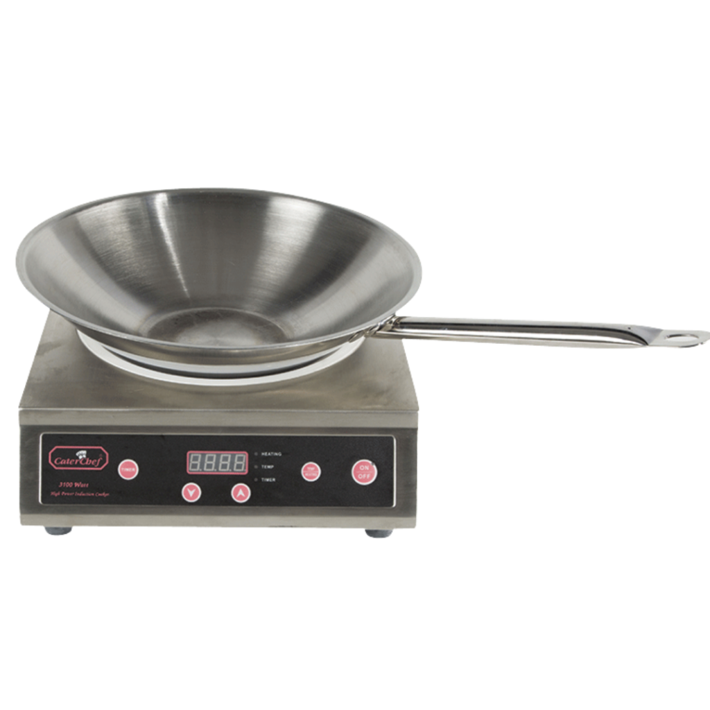 Wok à induction & poêle