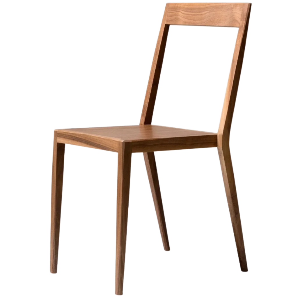 Chaise Atelier 365 | en bois foncé